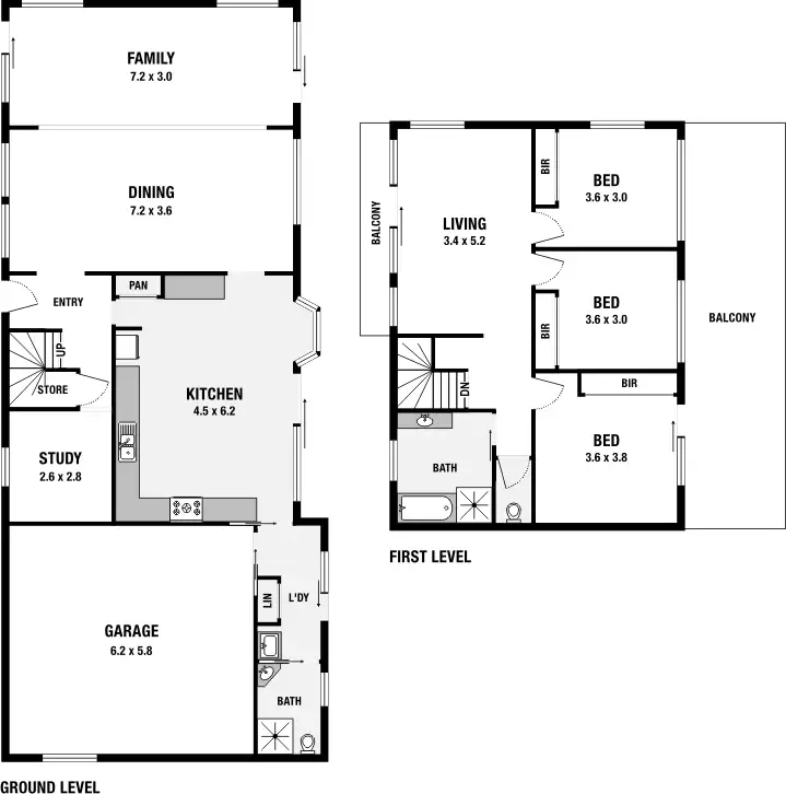 Floorplan of Homely house listing, 88 Mount Annan Dr, Mount Annan NSW