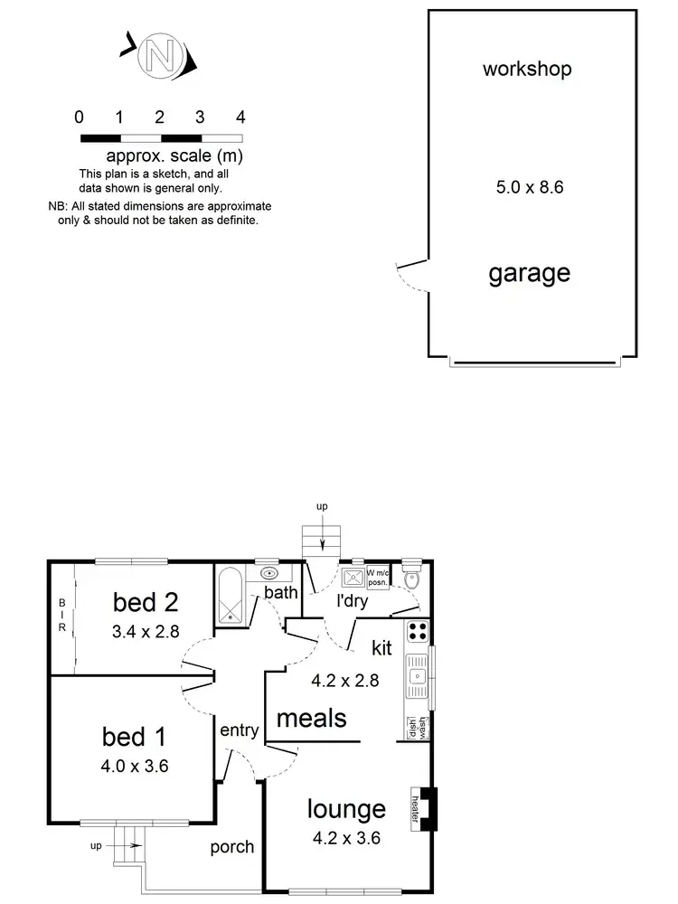 Floorplan of Homely house listing, 22 GLENDALE Ct, Kilsyth VIC