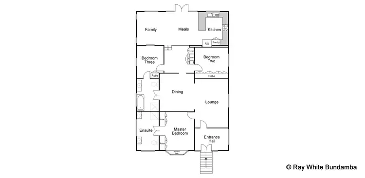 Floorplan of Homely house listing, 24 Frederick St, Newtown QLD