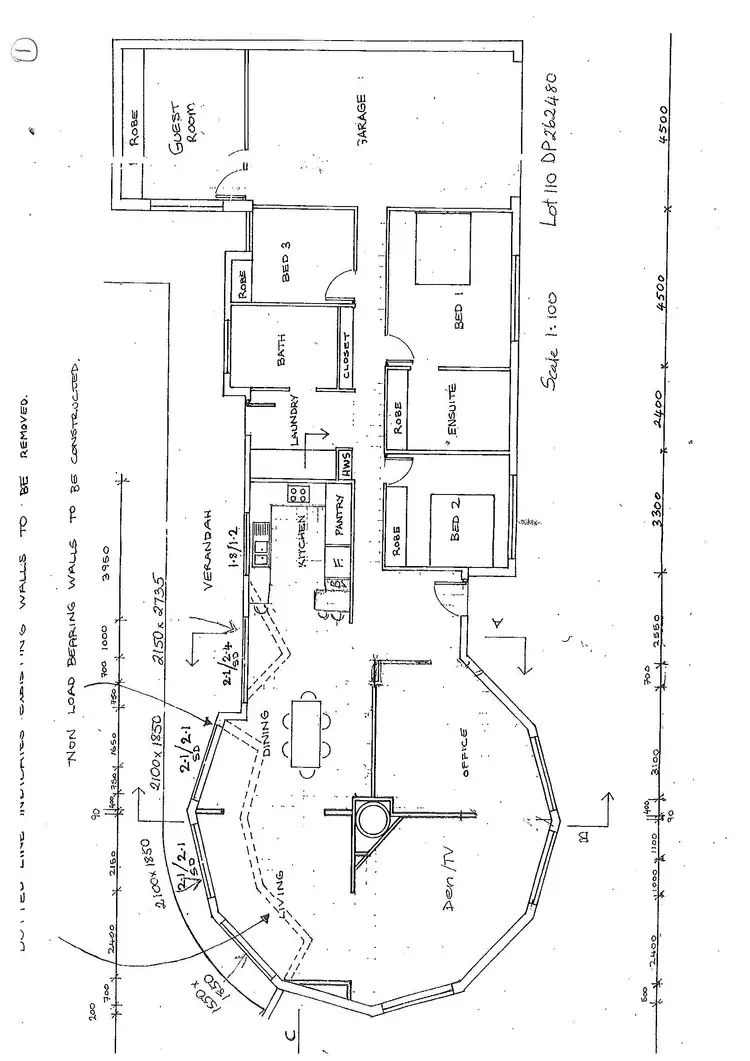 Floorplan of Homely house listing, 20 Beachcomber Dr, Byron Bay NSW