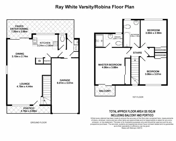 Floorplan of Homely townhouse listing, 131/215 Cottesloe Dr, Mermaid Waters QLD