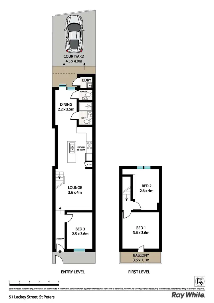 Floorplan of Homely house listing, 51 Lackey St, St Peters NSW