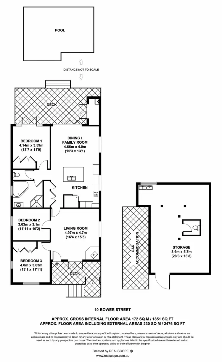 Floorplan of Homely house listing, 10 Bower St, Annerley QLD