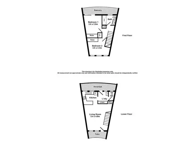 Floorplan of Homely townhouse listing, 7/3 Tabletop Pl, Malak NT