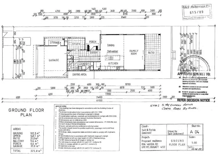 Floorplan of Homely house listing, 89A Wanda Rd, Upper Mount Gravatt QLD