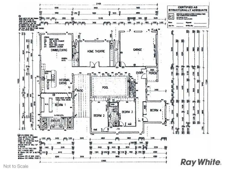 Floorplan of Homely house listing, 30/22 Trinity Beach Rd, Trinity Beach QLD