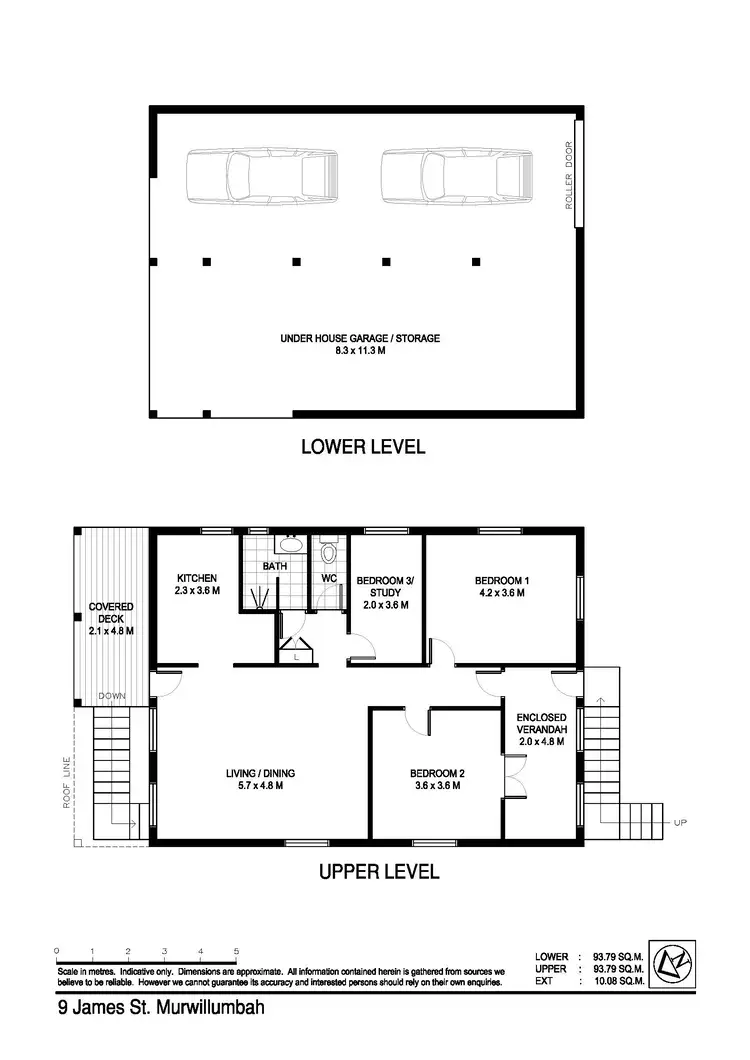 Floorplan of Homely house listing, 9 James St, Murwillumbah NSW