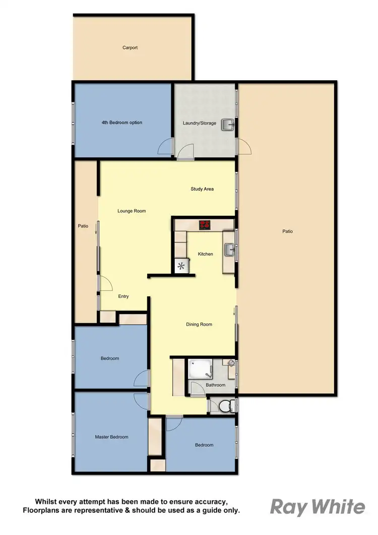 Floorplan of Homely house listing, 30 Currawong Rd, Samford Valley QLD