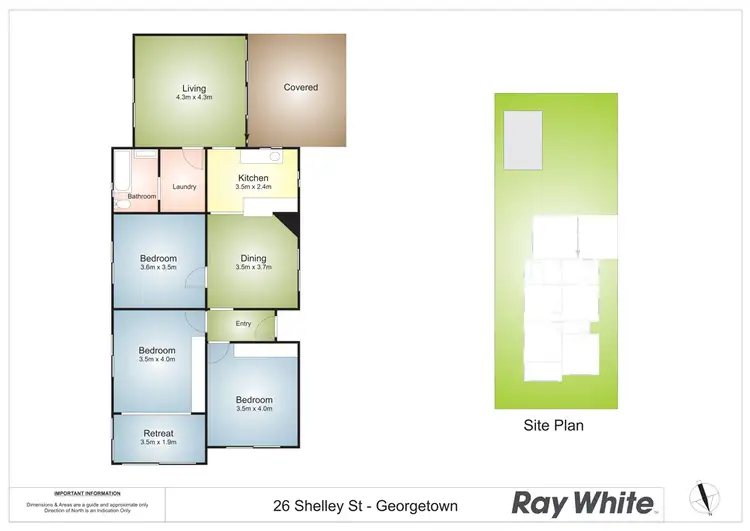 Floorplan of Homely house listing, 26 Shelley St, Georgetown NSW