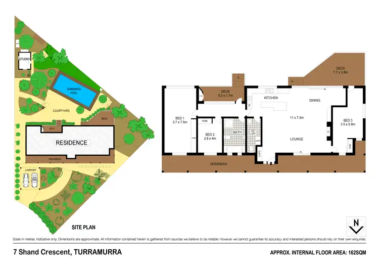Floorplan of Homely house listing, 7 Shand Cres, Turramurra NSW