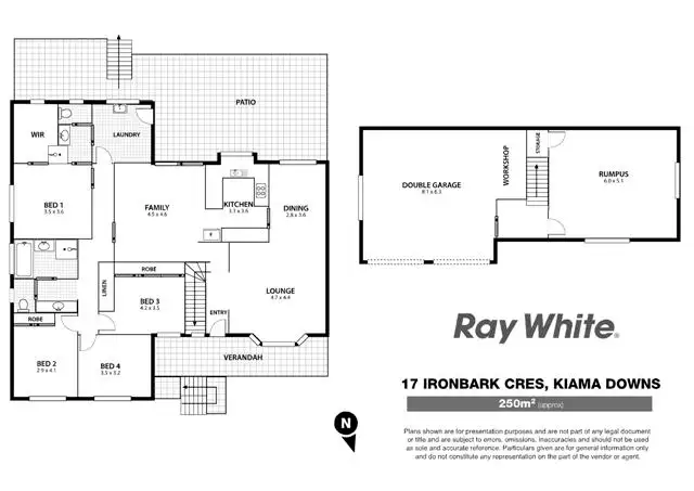 Floorplan of Homely house listing, 17 Ironbark Cres, Kiama Downs NSW