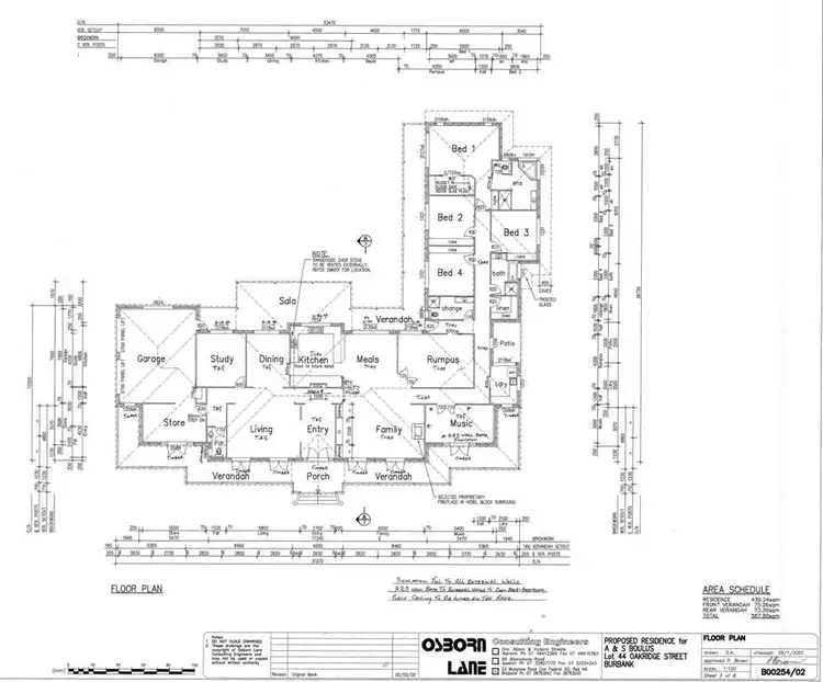 Floorplan of Homely rural property listing, 39 Oakridge St, Burbank QLD