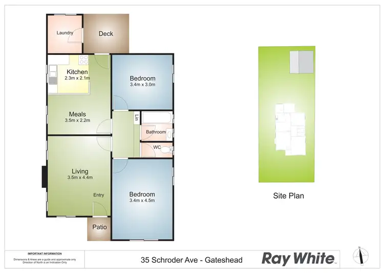 Floorplan of Homely house listing, 35 Schroder Ave, Gateshead NSW