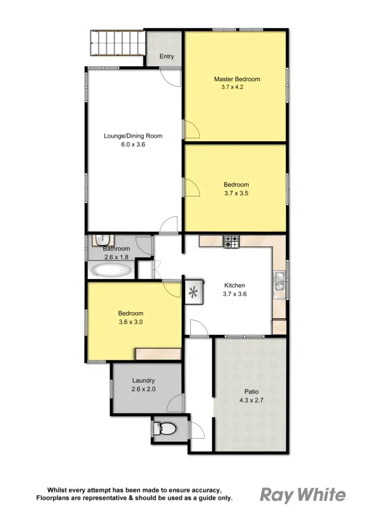 Floorplan of Homely house listing, 18 Ellworthy St, Mitchelton QLD