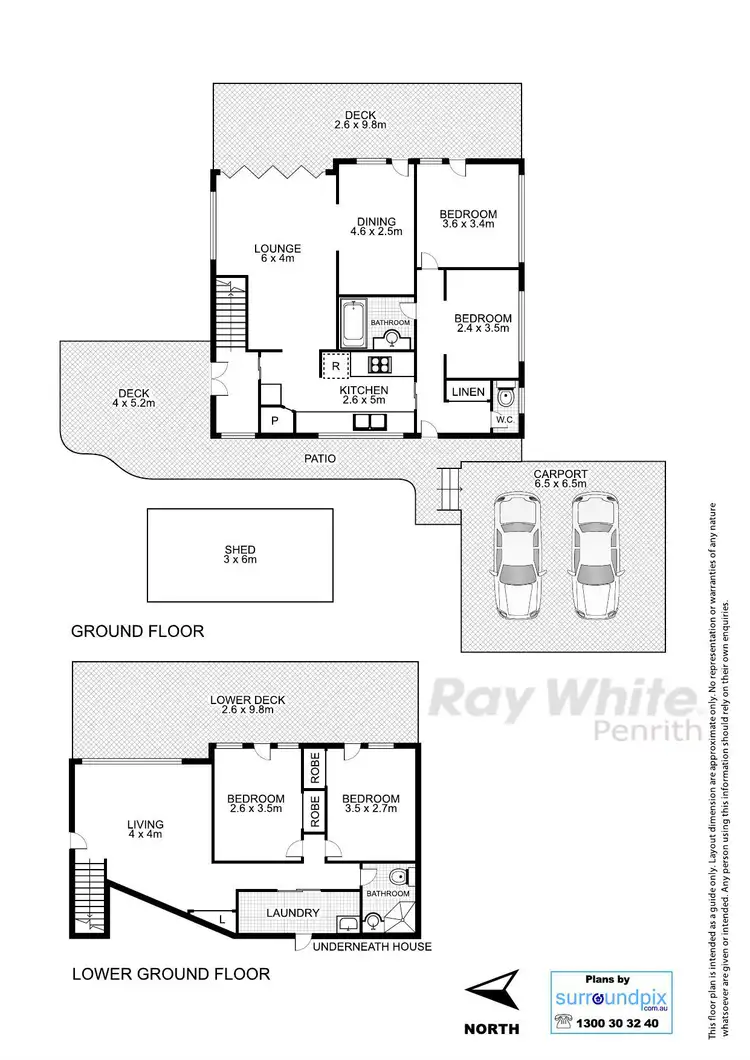 Floorplan of Homely house listing, 18 Wright St, Glenbrook NSW