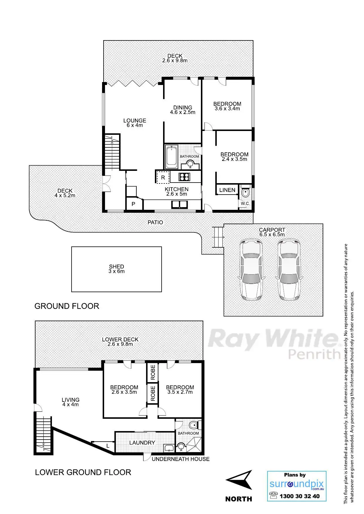 Floorplan of Homely house listing, 18 Wright St, Glenbrook NSW