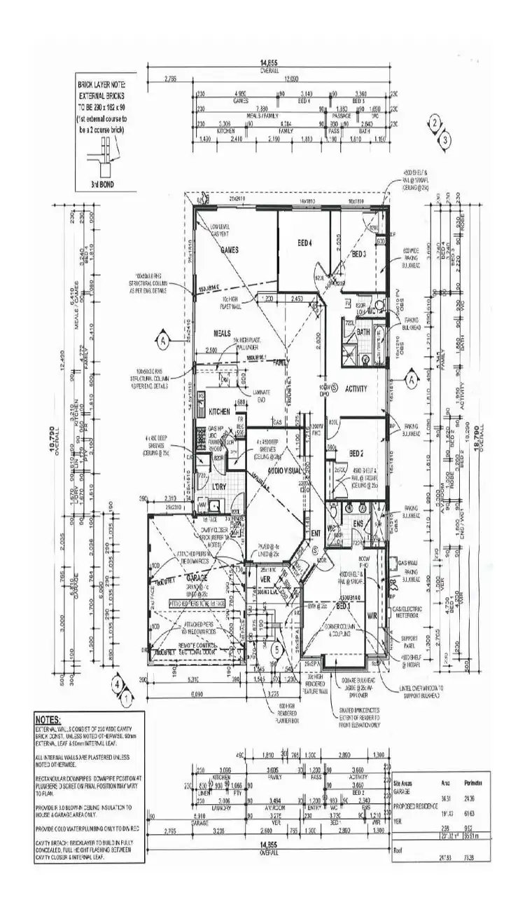 Floorplan of Homely house listing, 10 Rivergums Blvd, Baldivis WA