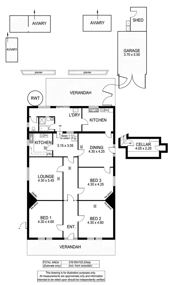 Floorplan of Homely house listing, 18 George St, Norwood SA