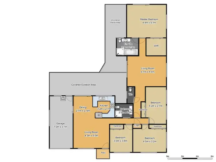 Floorplan of Homely house listing, 36 Edward Ave, Pottsville NSW