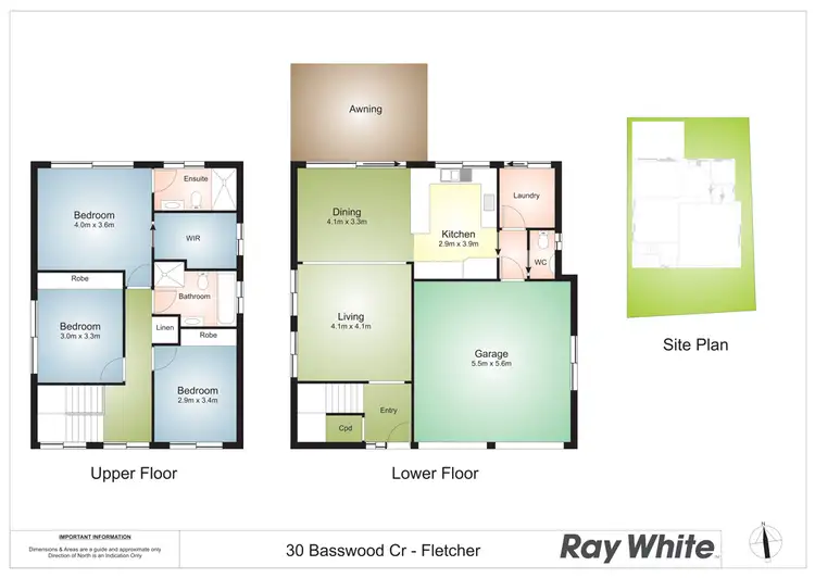 Floorplan of Homely house listing, 30 Basswood Cres, Fletcher NSW