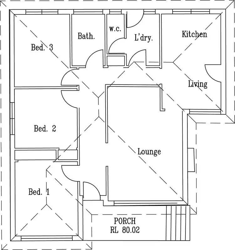 Floorplan of Homely house listing, 2 Towner Dr, Knoxfield VIC