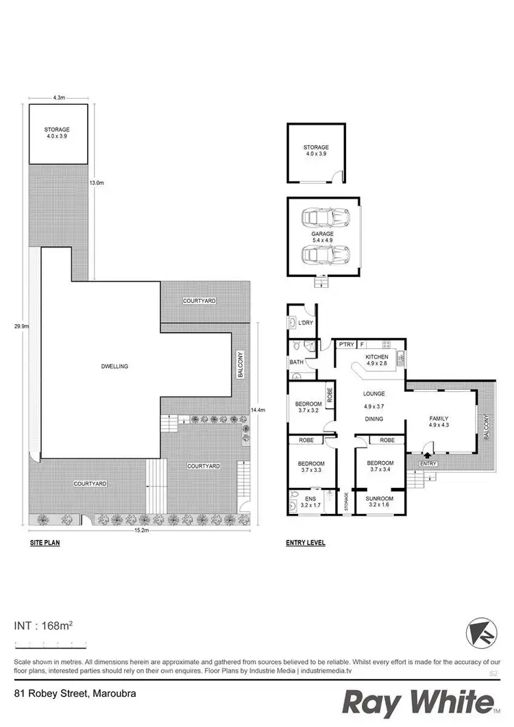 Floorplan of Homely house listing, 81 Robey St, Maroubra NSW