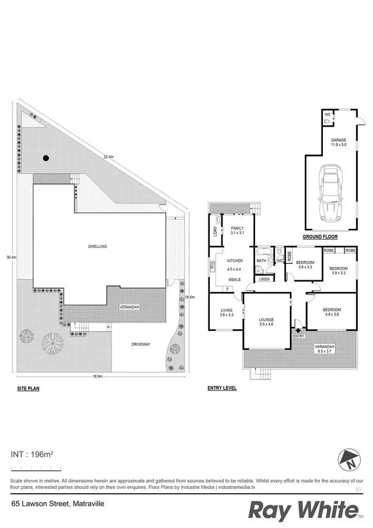 Floorplan of Homely house listing, 65 Lawson St, Matraville NSW