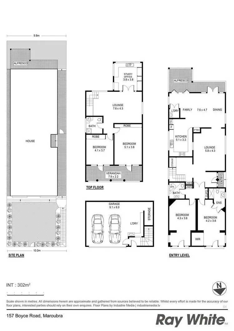Floorplan of Homely house listing, 157 Boyce Rd, Maroubra NSW