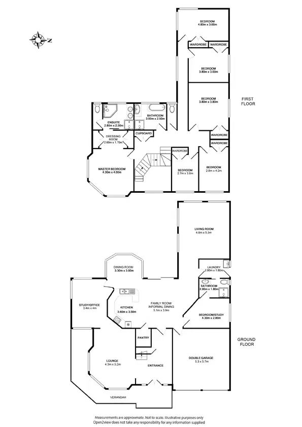 Floorplan of Homely house listing, 3 Noorong Ave, Frenchs Forest NSW
