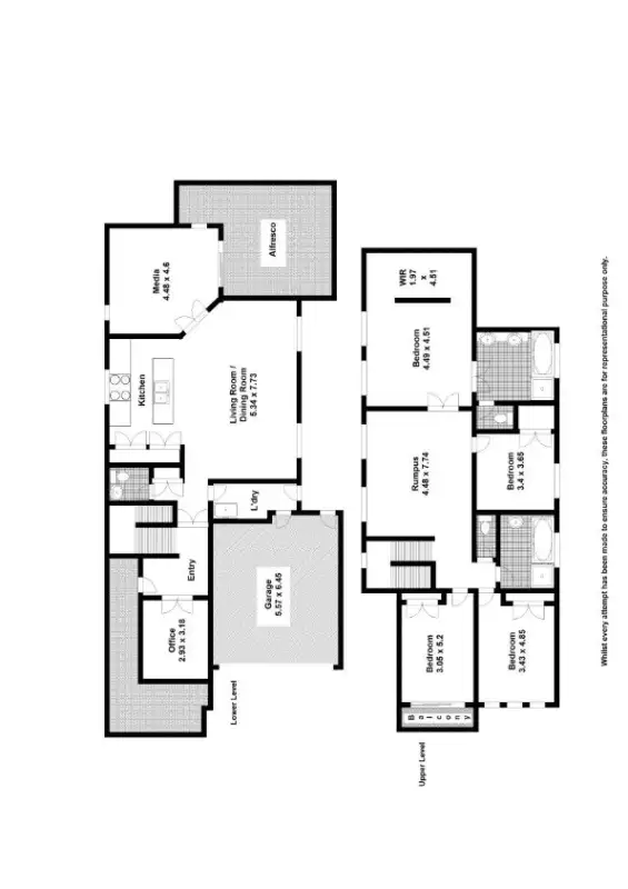 Floorplan of Homely house listing, 23 Mizen Pl, Holland Park West QLD