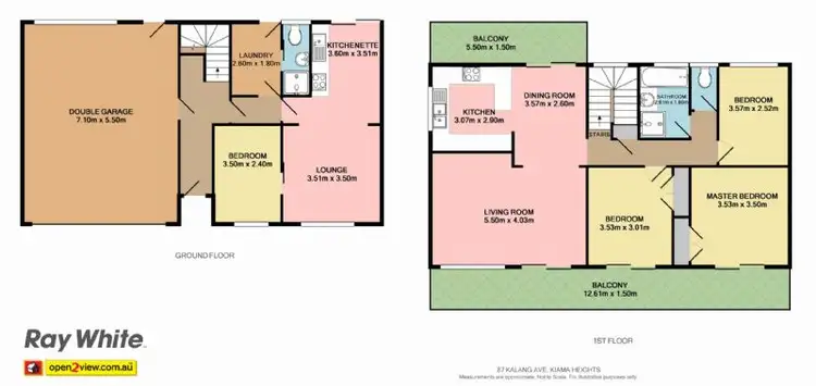 Floorplan of Homely house listing, 87 Kalang Rd, Kiama Heights NSW