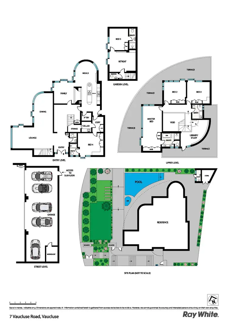 Floorplan of Homely house listing, 7 Vaucluse Rd, Vaucluse NSW