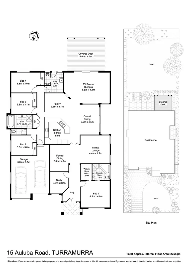 Floorplan of Homely house listing, 15 Auluba Rd, Turramurra NSW