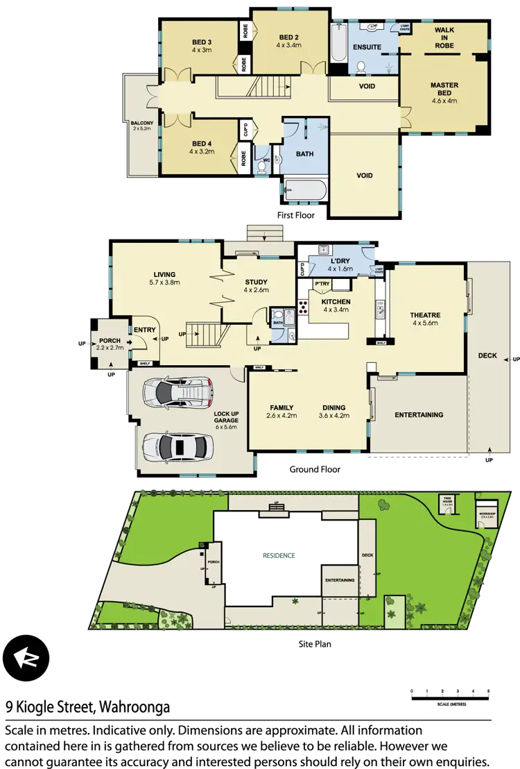 Floorplan of Homely house listing, 9 Kiogle St, Wahroonga NSW
