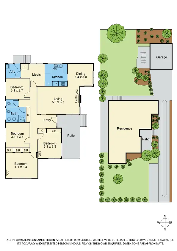 Floorplan of Homely house listing, 37 Fromhold Dr, Doncaster VIC