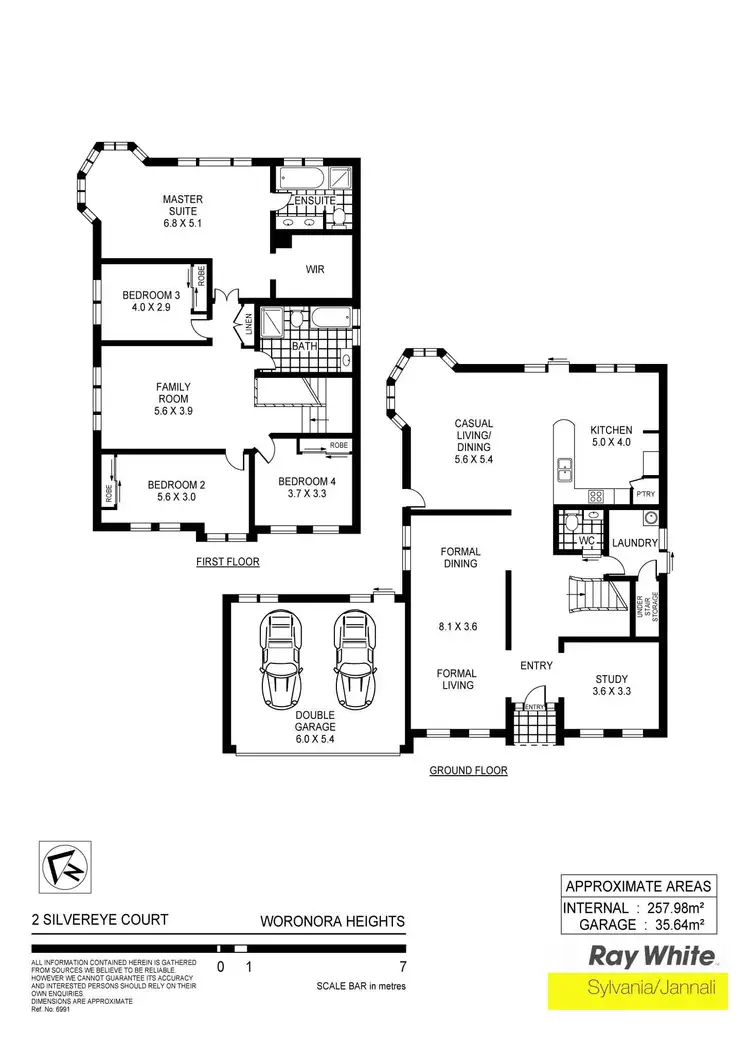Floorplan of Homely house listing, 2 Silvereye Ct, Woronora Heights NSW