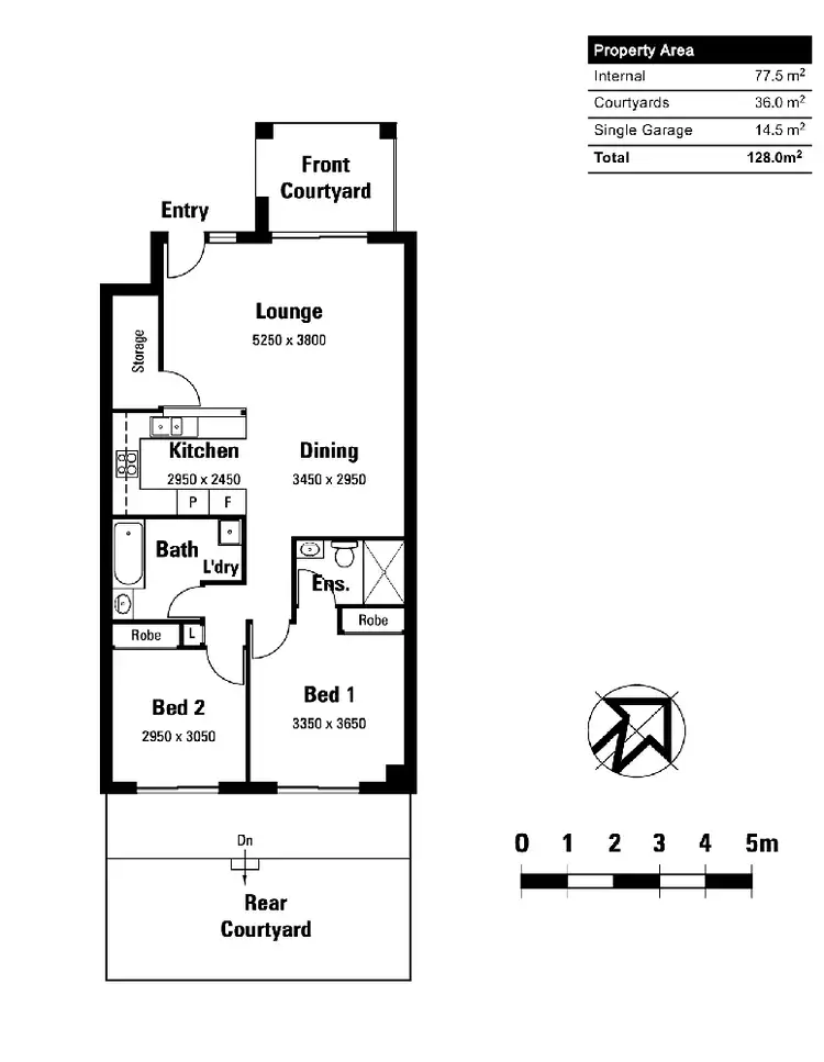Floorplan of Homely unit listing, 20/277 Melton Rd, Northgate QLD