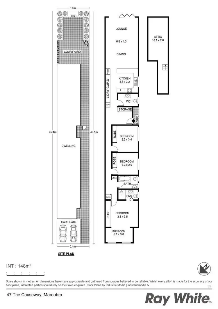 Floorplan of Homely house listing, 47 The Caus, Maroubra NSW