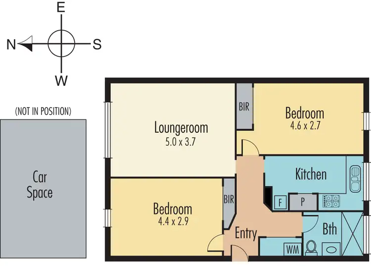 Floorplan of Homely apartment listing, 9/325 Orrong Rd, St Kilda East VIC