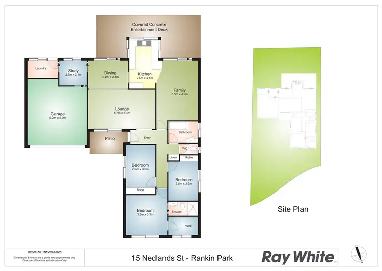 Floorplan of Homely house listing, 15 Nedlands St, Rankin Park NSW