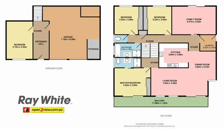 Floorplan of Homely house listing, 4 Eastern View Pl, Kiama NSW