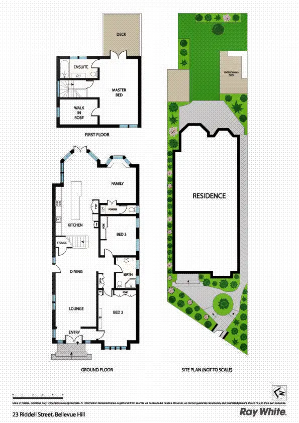 Floorplan of Homely house listing, 23 Riddell St, Bellevue Hill NSW