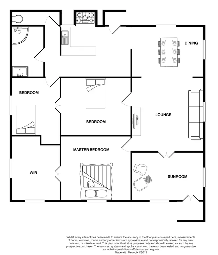 Floorplan of Homely house listing, 94 Talford St, The Range QLD