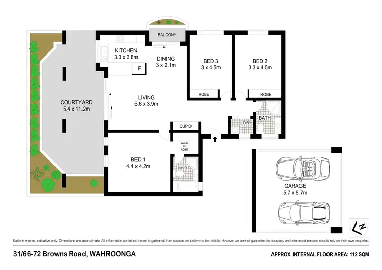 Floorplan of Homely unit listing, 31/66-72 Browns Rd, Wahroonga NSW