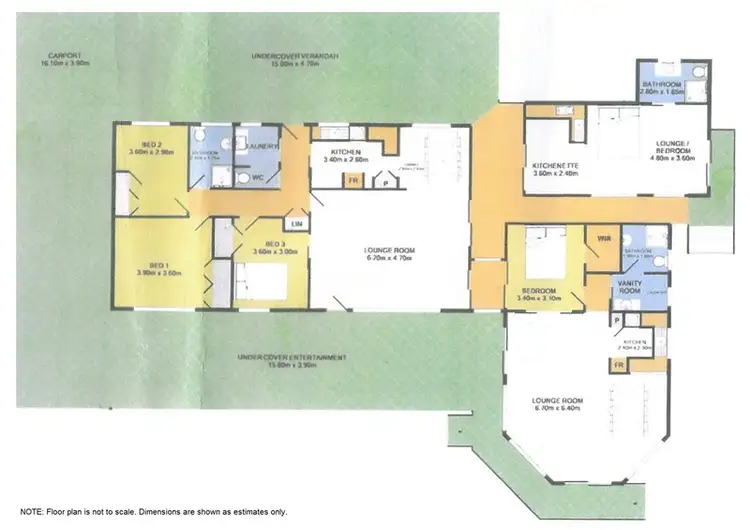 Floorplan of Homely house listing, 32 Goward Rd, Owen SA