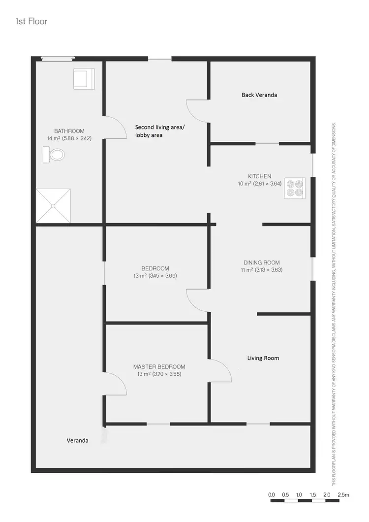 Floorplan of Homely house listing, 32 Robertson St, Barmedman NSW