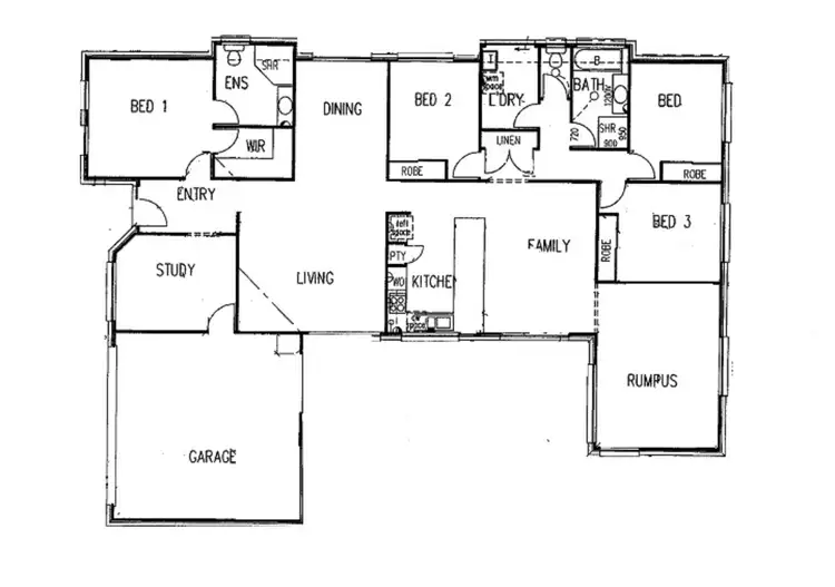 Floorplan of Homely house listing, 87 Sunview Rd, Springfield QLD