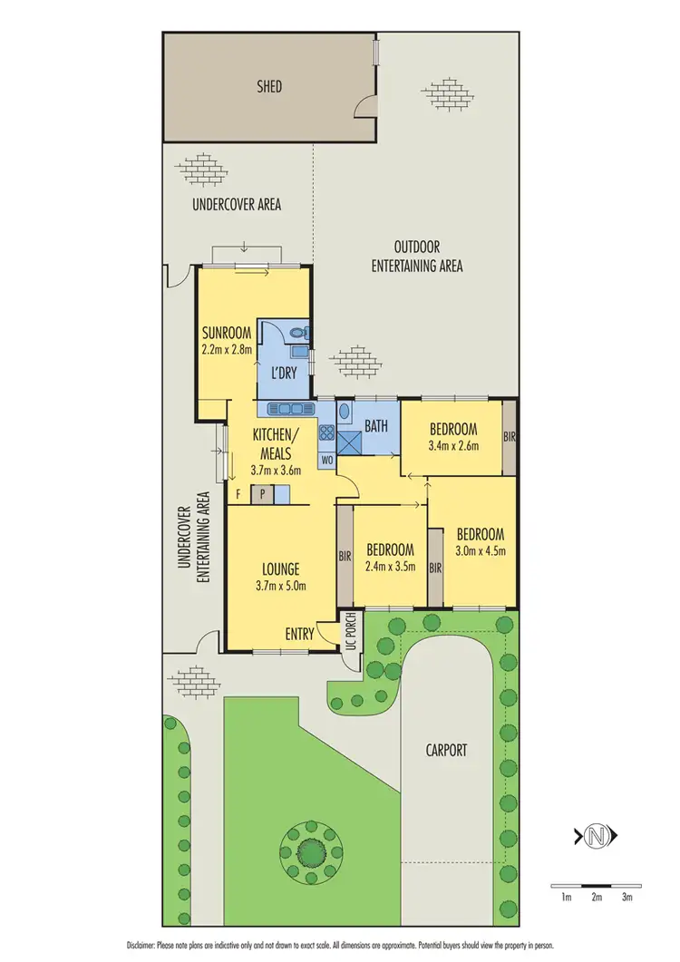 Floorplan of Homely house listing, 29 Connolly Ave, Coburg VIC