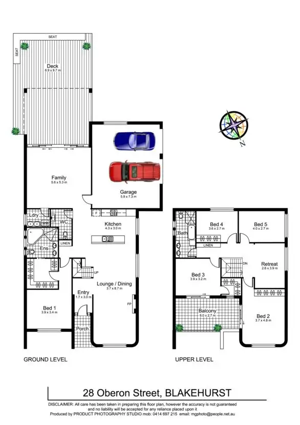 Floorplan of Homely house listing, 28 Oberon St, Blakehurst NSW