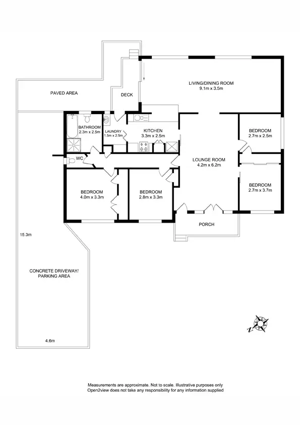 Floorplan of Homely house listing, 11 Patanga Rd, Frenchs Forest NSW